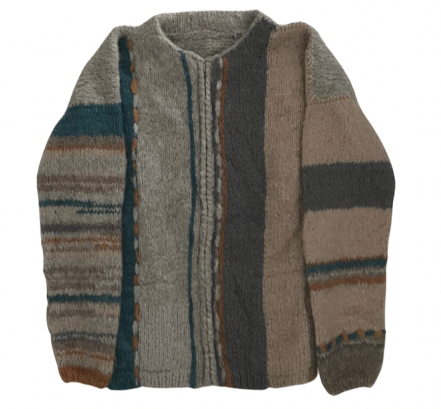 Foggi Zip Cardi